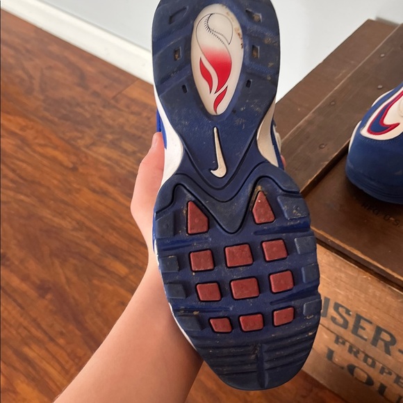 Kids Ken Griffey Jr Nike Size 5.5 - Picture 3 of 3